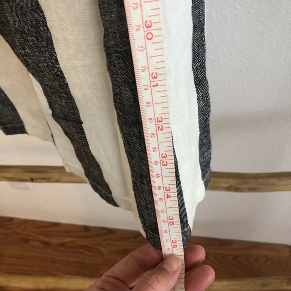 Christian Siriano Pants & Jumpsuits Christian Siriano Linen Pants